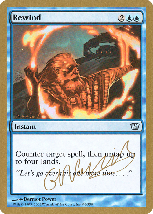 Rewind (WCD-GN96) - uncommon