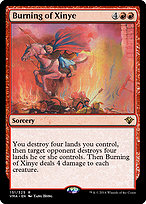 Burning of Xinye (VMA-151) - rare