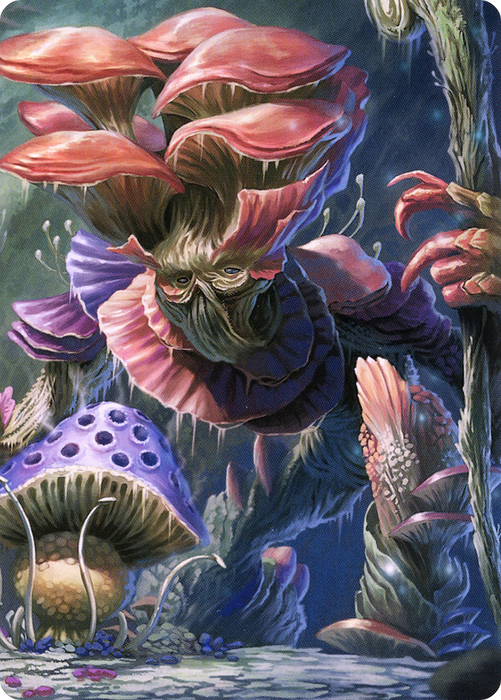 Myconid Spore Tender // Myconid Spore Tender (ACLB-024) - common (Borderless) - Foil