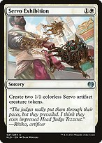 Servo Exhibition (KLD-027) - uncommon