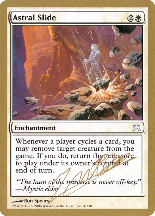 Astral Slide (WCD-JN4) - uncommon