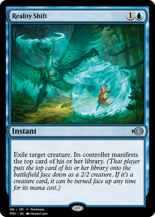 Reality Shift (PRM-55759) - uncommon - Foil