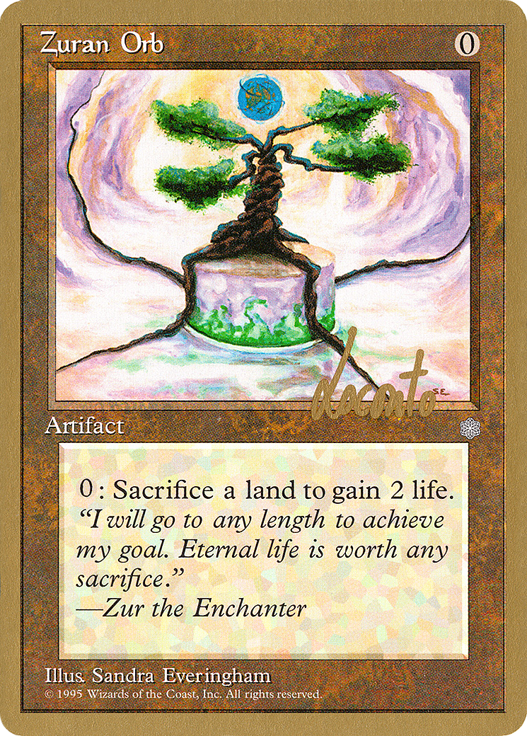 Zuran Orb (WCD-ML350) - uncommon