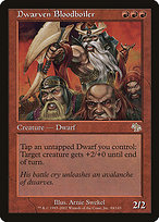 Dwarven Bloodboiler (JUD-084) - rare