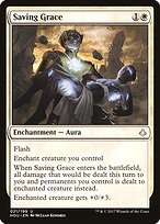 Saving Grace (HOU-021) - uncommon