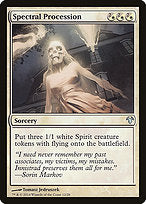 Spectral Procession (MD1-012) - uncommon