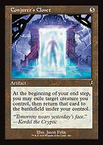 Conjurer's Closet (INR-441) - rare - Foil