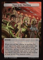 Chaos Is My Plaything (A:DSC-329) - common