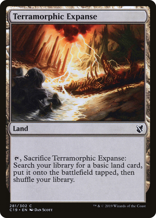 Terramorphic Expanse (C19-281) - common