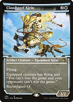 Cloudsteel Kirin (NEO-364) - rare: (Showcase) - Foil