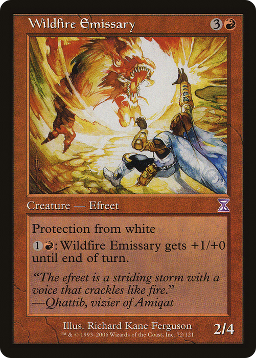 Wildfire Emissary (TSB-072) - special - Foil