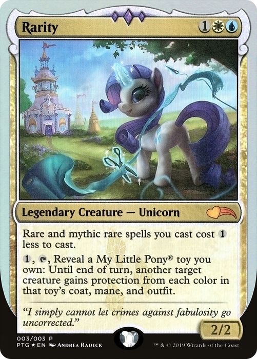 Rarity (PTG-003) - mythic - Foil