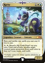 Rarity (PTG-003) - mythic - Foil