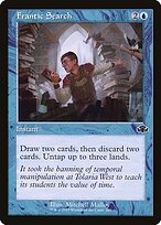Frantic Search (DMR-285) - common