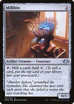 Millikin (DMR-231) - uncommon - Foil