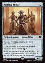 Metallic Mimic (INR-268) - rare