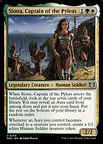 Siona, Captain of the Pyleas (WOC-144) - uncommon