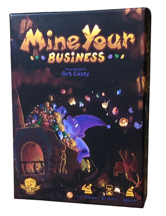 Mine your Business - 2 boîtes (anglais) - USAGÉ