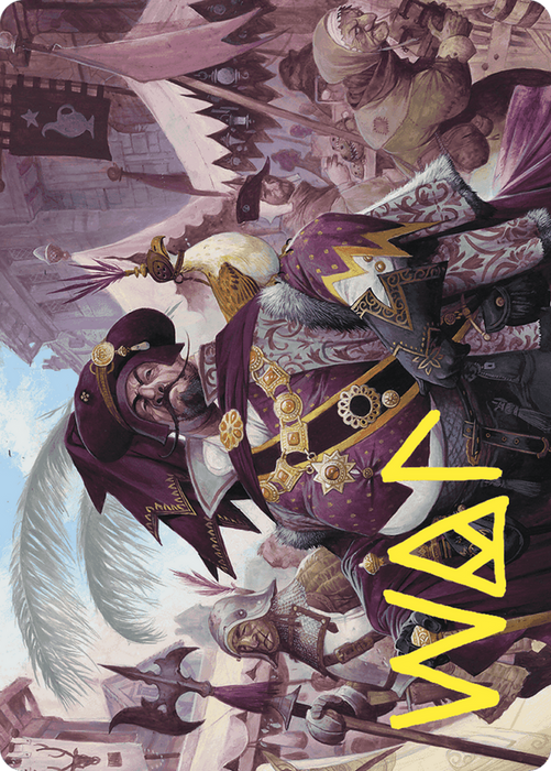 Discerning Financier // Discerning Financier (AWOE-002) - common (Borderless)