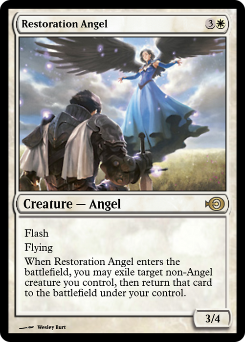 Restoration Angel (PRM-44317) - rare - Foil