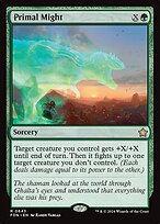 Primal Might (FDN-643) - rare
