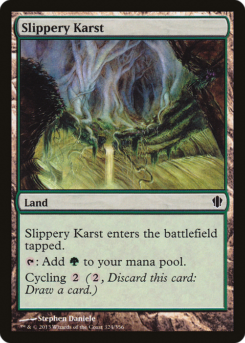 Slippery Karst (C13-324) - common