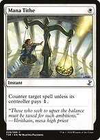 Mana Tithe (TSR-026) - common - Foil
