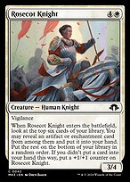 Rosecot Knight (MH3-042) - common - Foil