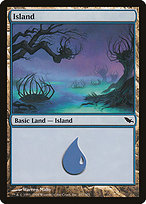 Island (SHM-287) - common - Foil