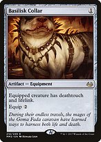 Basilisk Collar (MM3-216) - rare