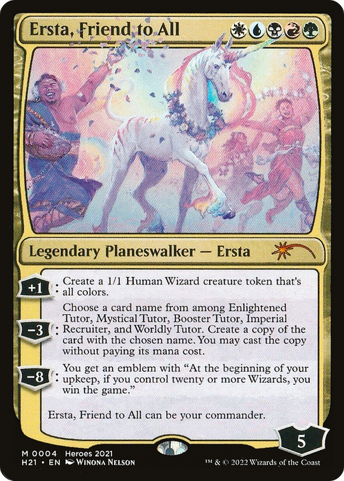 Ersta, Friend to All (PH21-004) - mythic