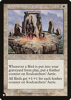 Soulcatchers' Aerie (LIST-JUD-25) - uncommon