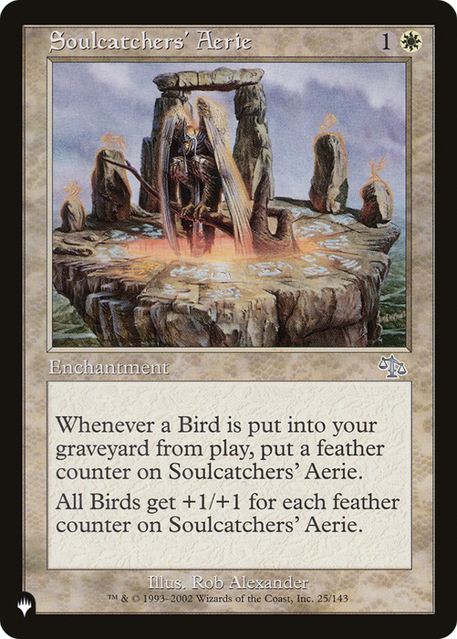 Soulcatchers' Aerie (LIST-JUD-25) - uncommon