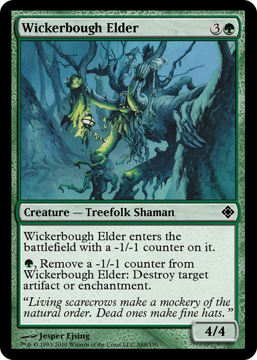 Wickerbough Elder (TD0-A88) - common