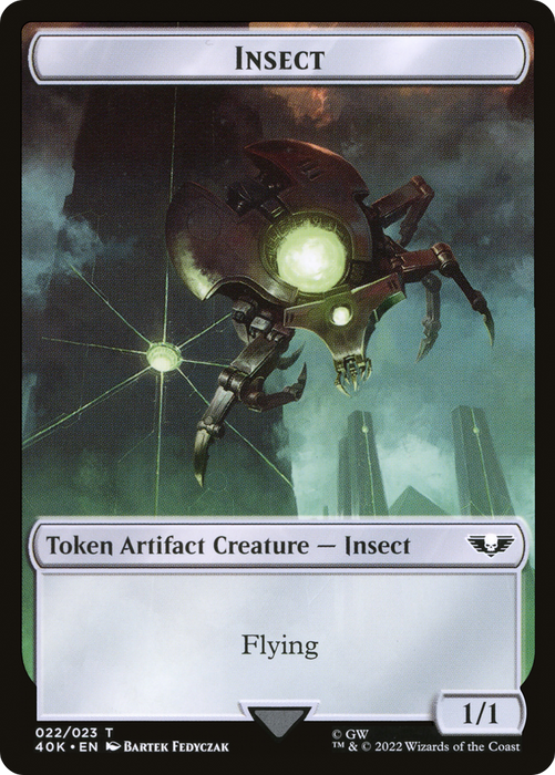 Insect (T40K-022) - common