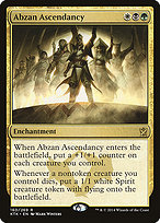 Abzan Ascendancy (KTK-160) - rare