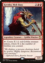 Krenko, Mob Boss (DDT-052) - rare