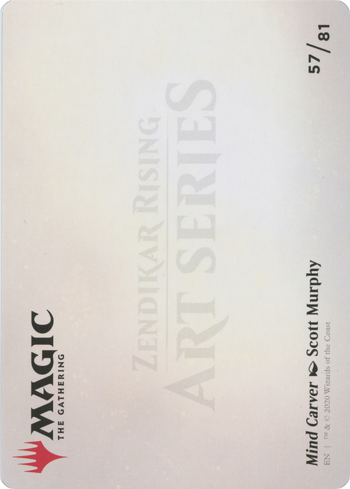 Mind Carver // Mind Carver (AZNR-057) - common (Borderless)