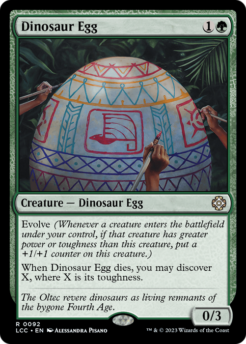 Dinosaur Egg (LCC-092) - rare