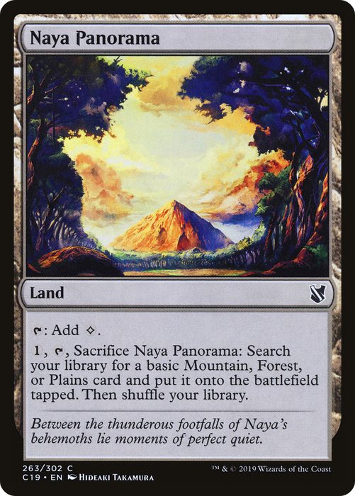 Naya Panorama (C19-263) - common