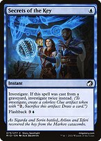 Secrets of the Key (MID-073) - common