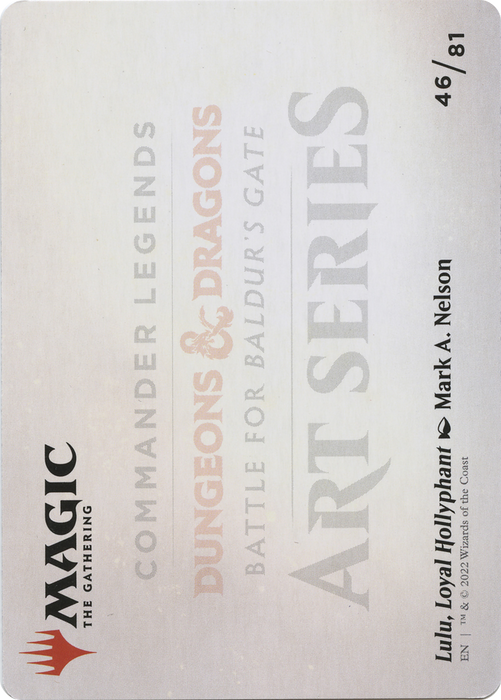 Lulu, Loyal Hollyphant // Lulu, Loyal Hollyphant (ACLB-046) - common (Borderless)