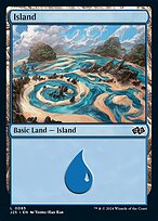 Island (J25-085) - common