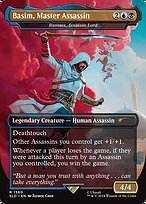Ramses, Assassin Lord (SLD-1560) - rare / Basim, Master Assassin (Borderless)