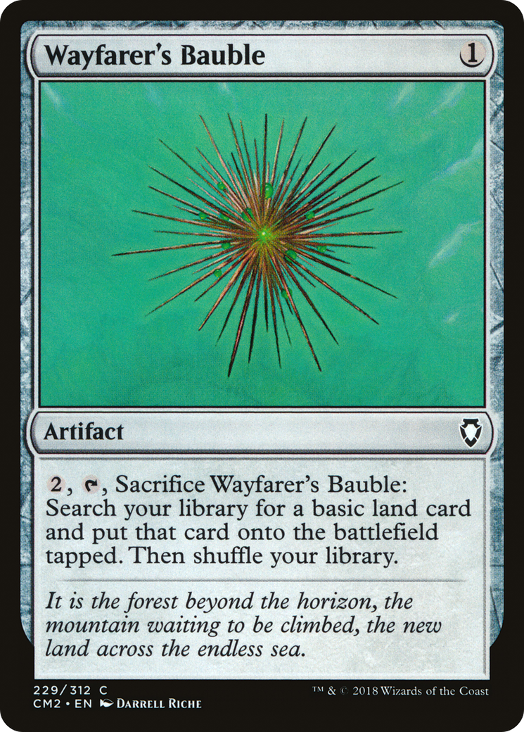Wayfarer's Bauble (CM2-229) - common