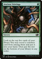 Ancient Stirrings (J22-628) - common