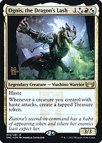Ognis, the Dragon's Lash (PRE-210S) - rare - Foil