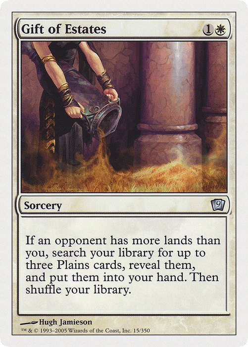Gift of Estates (9ED-015) - uncommon