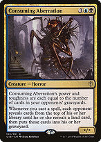 Consuming Aberration (C16-189) - rare