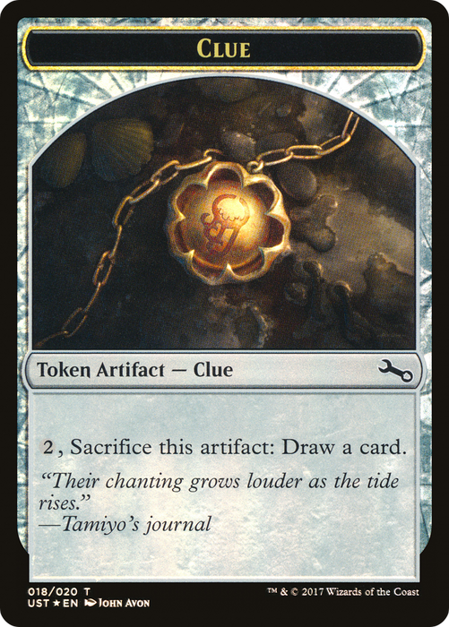 Clue // Clue (UST-018) - common - Foil
